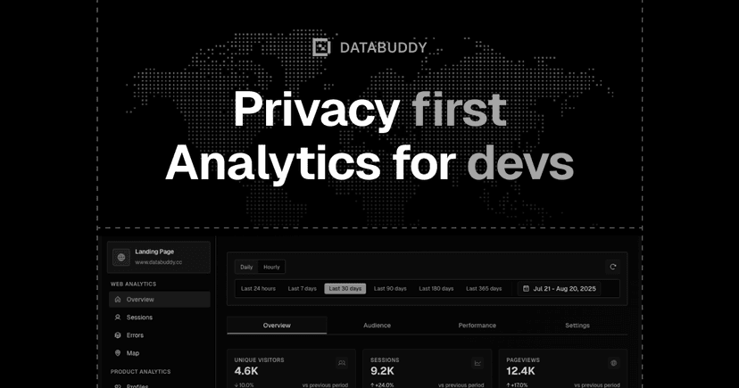 Building an Embeddable Live Analytics Demo: From Concept to Reality