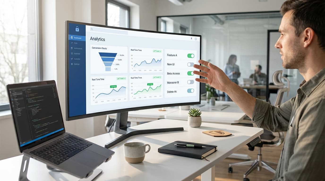 Managing Feature Flags with Privacy-Focused Analytics: Yes, You Can!